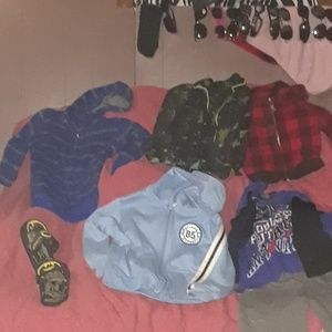 Little boys clothes and shoes